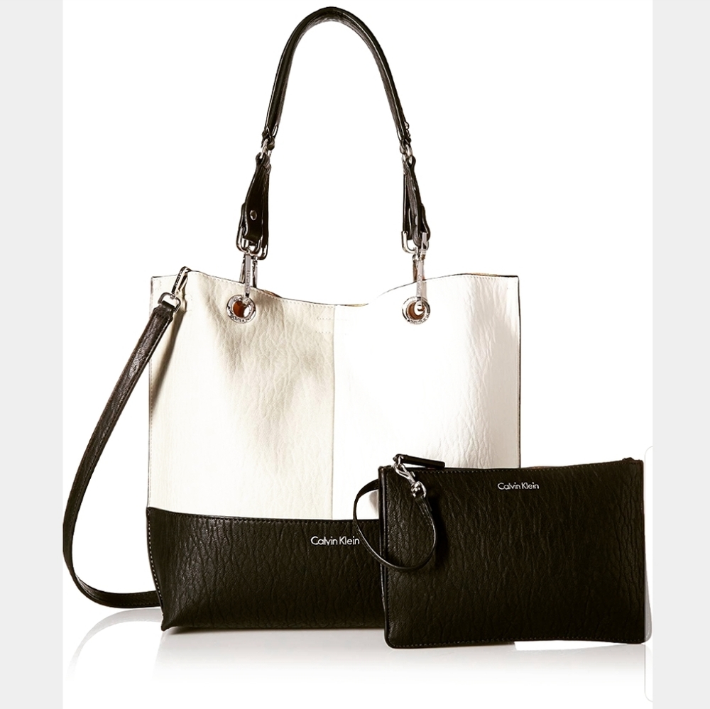 Reversible Calvin Klein Sonoma Tote Pouch - Picture 3 of 8
